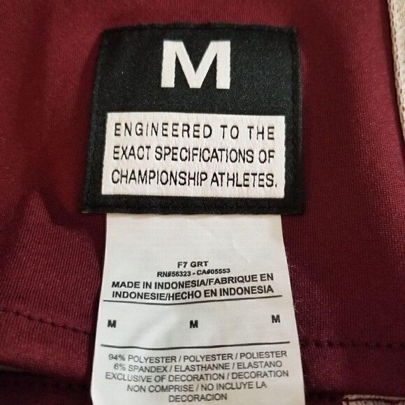 Nike Men's Lacrose Reversible Jersey (size M) - Picture 6 of 10